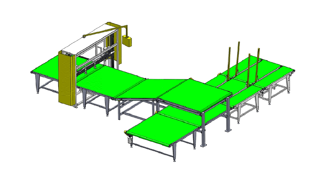 LK-HG-3 Automatic hot-melt spraying machine